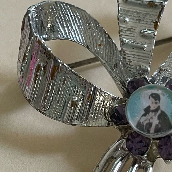 Vintage brooch  - Picture 5 of 5